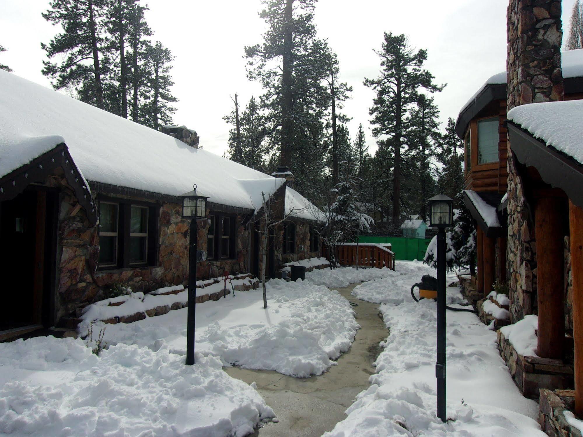 Embers Lodge & Cabins Big Bear Lake Ngoại thất bức ảnh