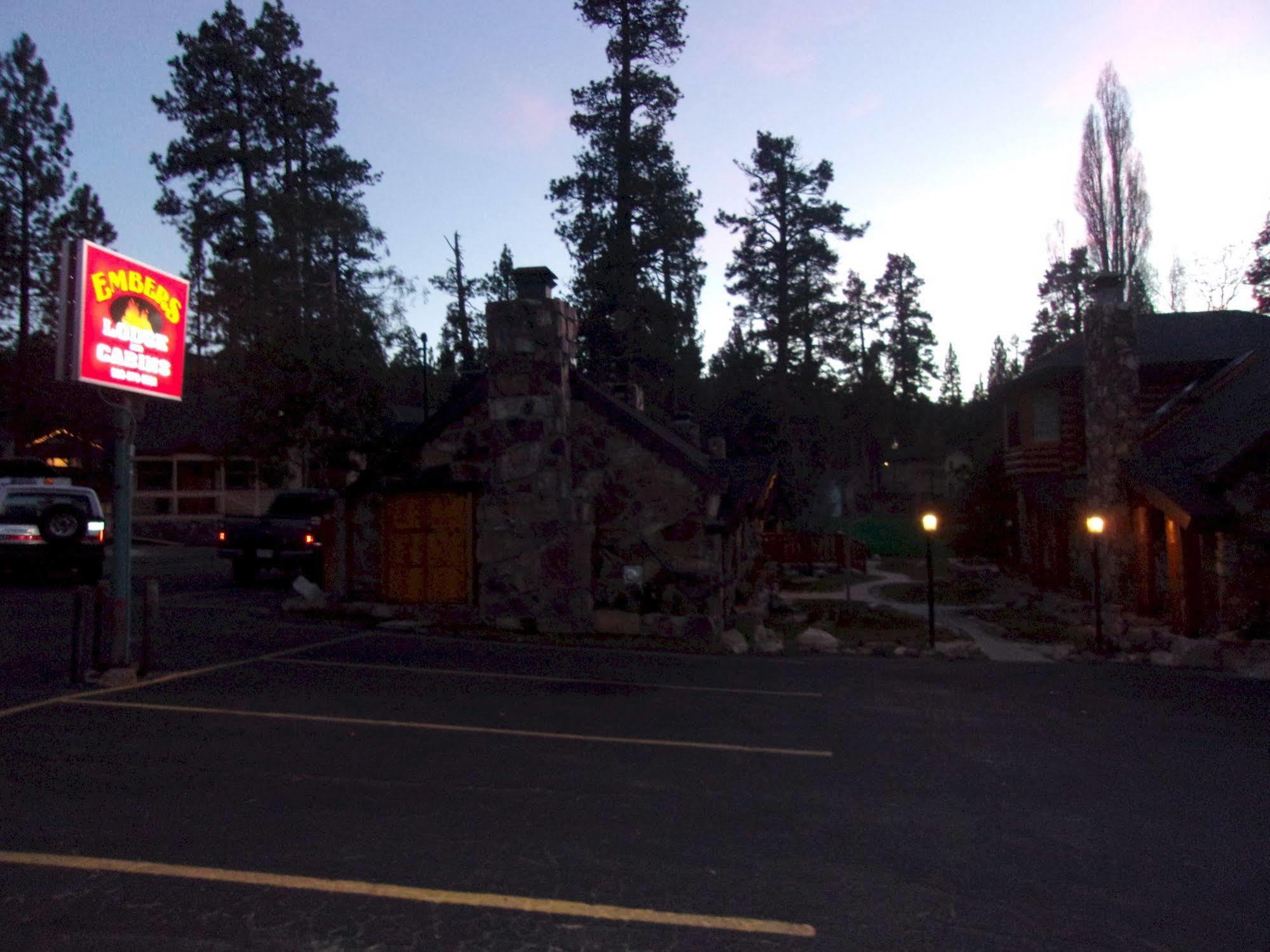 Embers Lodge & Cabins Big Bear Lake Ngoại thất bức ảnh